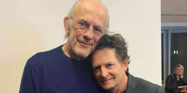 Astros de ‘De Volta para o Futuro’ se reúnem 35 anos após 1º filme