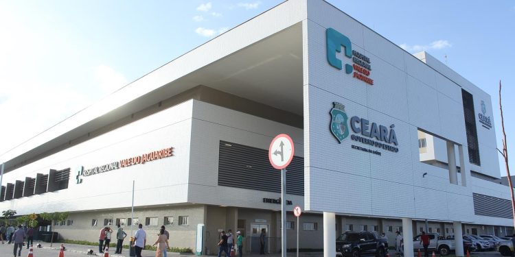 Hospital Regional do Vale do Jaguaribe foi inaugurado nesta quinta (25)