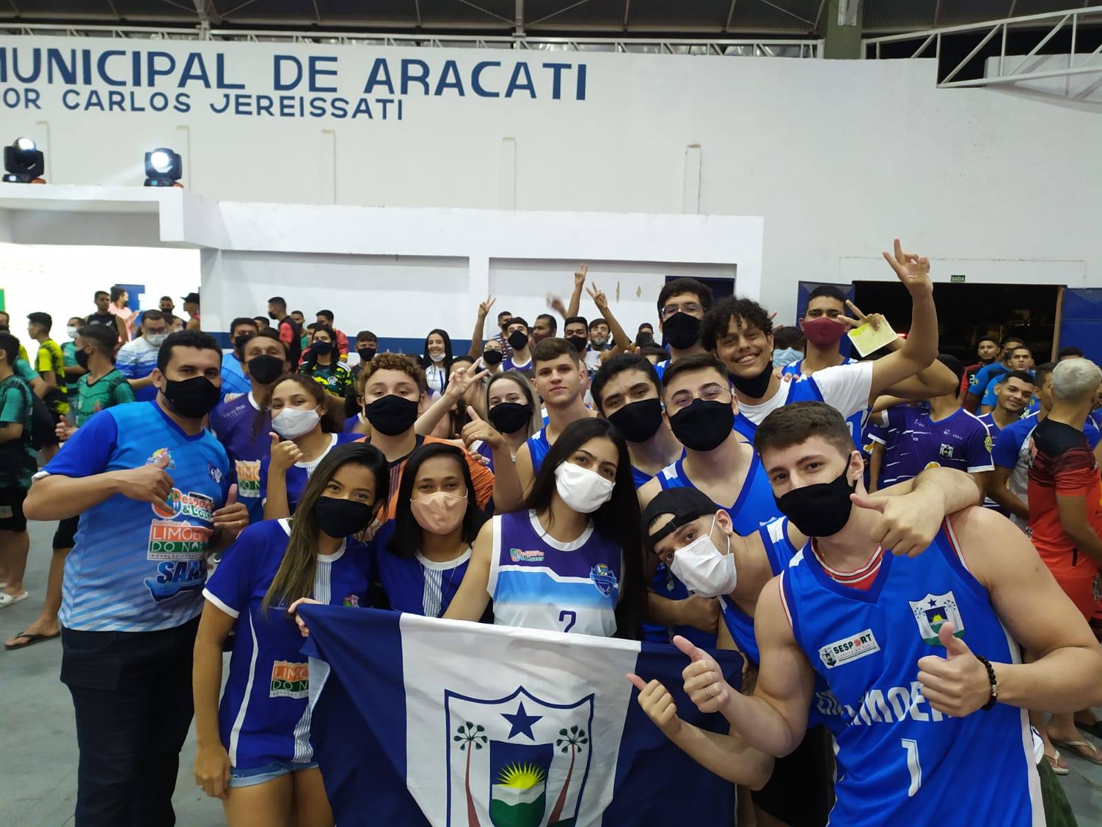 Aracati lidera quadro geral de pontuação dos Jogos do Vale do Jaguaribe  2021