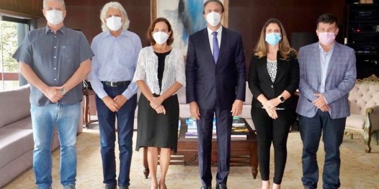 Governador Camilo Santana anuncia novos secretários de Estado para Cidades, Seplag, Secitece e SDA