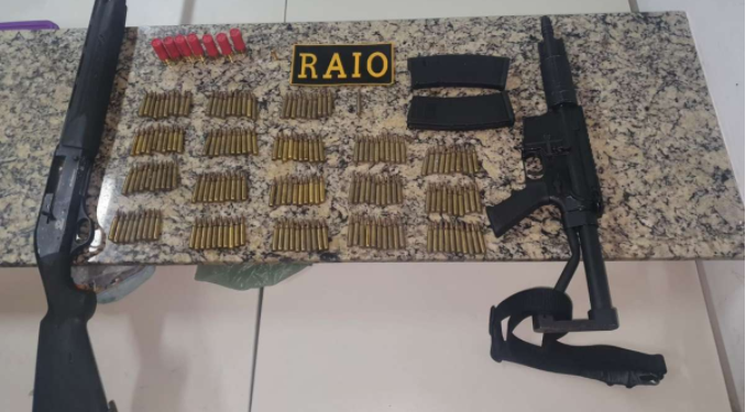 Forças De Segurança encerram feriadão com mais de 50 armas e 930 munições apreendidas