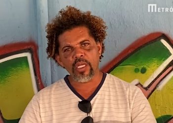 Entrevista com Givaldo Alves, morador de rua espancado por personal