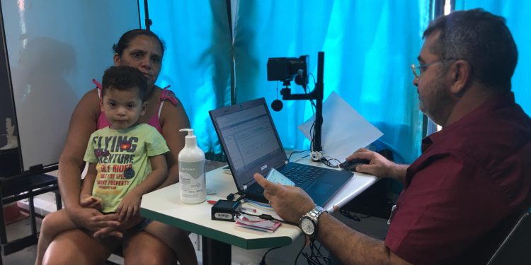 TRE-CE atendeu 187 eleitores(as) em ação na Reserva Indígena Taba do Anacé