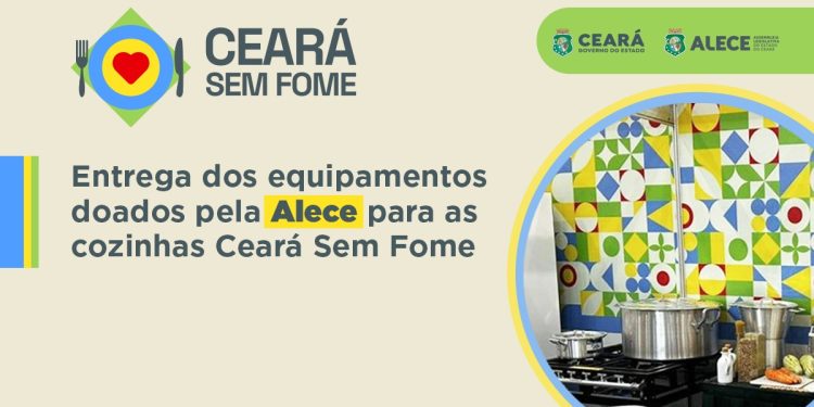 Assembleia Legislativa entrega novo lote de equipamentos para cozinhas do Ceará Sem Fome