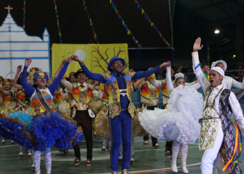 XXIV Festejo Ceará Junino é lançado neste sábado (1º) no Cariri com Nação Nordestina, quadrilha vencedora da última edição