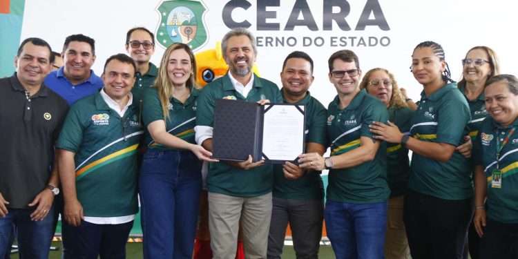 Esporte em 3 Tempos: 258 bolsistas vão atuar nos 184 municípios cearenses