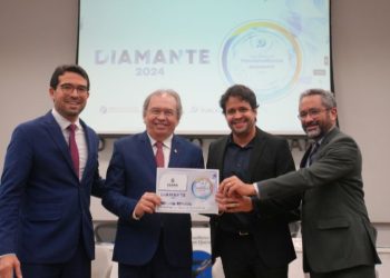 Governo do Ceará recebe Selo Diamante na terceira edição do Programa Nacional de Transparência Pública