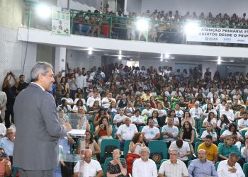 Projeto do Governo do Ceará para fortalecer saúde nos municípios, De Braços Abertos é lançado no Cariri