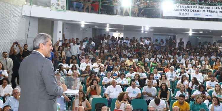 Projeto do Governo do Ceará para fortalecer saúde nos municípios, De Braços Abertos é lançado no Cariri