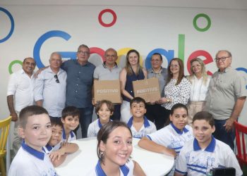 Etice inaugura 8ª Sala Google, em Limoeiro do Norte