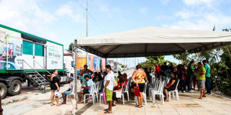 Caminhão do Cidadão percorrerá bairros de Fortaleza e cidades do interior