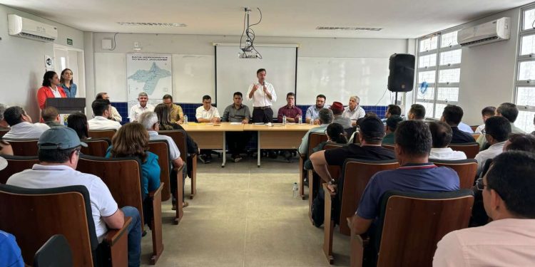 Gestão Participativa das Águas é destaque em Encontro da SRH com Comitê do Baixo Jaguaribe
