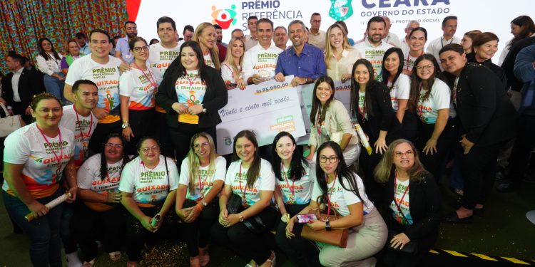 Prêmio Referência Social do Governo do Ceará reconhece o desempenho de 60 Cras de 49 municípios
