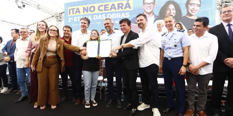 Obras do ITA e do campus Iracema-UFC ampliam acesso ao Ensino Superior e desenvolvimento no Ceará