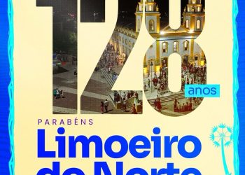 Hoje celebramos 128 anos da nossa Princesa do Vale, Limoeiro do Norte.