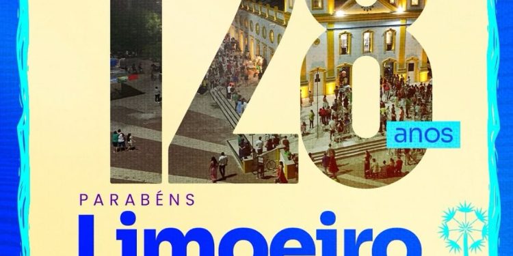 Hoje celebramos 128 anos da nossa Princesa do Vale, Limoeiro do Norte.