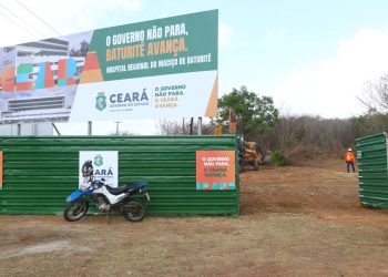 Governo do Ceará autoriza início das obras para o Hospital Regional do Maciço de Baturité
