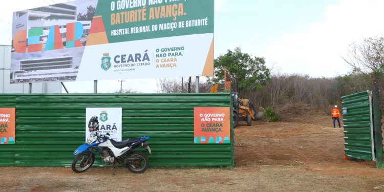 Governo do Ceará autoriza início das obras para o Hospital Regional do Maciço de Baturité