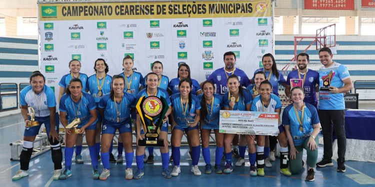 Limoeiro do Norte é Campeão Cearense de Futsal Feminino 2025