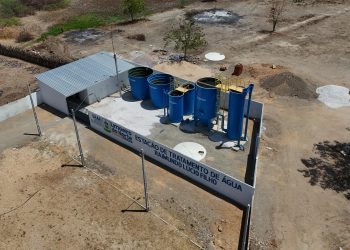 Prefeitura de Limoeiro do Norte e SAAE inauguram Estação de Tratamento de Água Raimundo Lúcio Filho