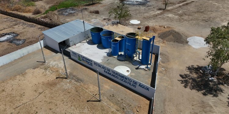 Prefeitura de Limoeiro do Norte e SAAE inauguram Estação de Tratamento de Água Raimundo Lúcio Filho