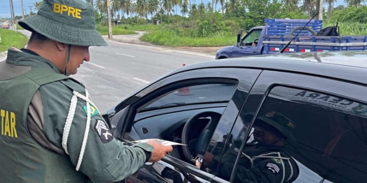 PMCE inicia Operação Natal 2025 nesta terça-feira nas estradas estaduais