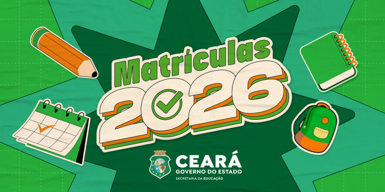 Matrículas em escolas da rede estadual no interior começam nesta terça-feira (6)
