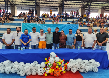 Limoeiro do Norte dá o pontapé inicial aos Jogos Municipais 2026 com festa no Ginásio José Nilson Osterne