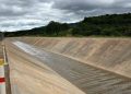 Mais 15 km do Cinturão das Águas são liberados para receber água do São Francisco