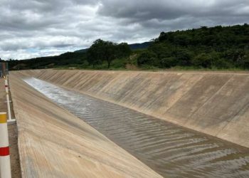 Mais 15 km do Cinturão das Águas são liberados para receber água do São Francisco