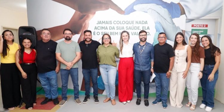 “Prefeitura Presente” no Bairro Cidade Alta marca avanço na Saúde em Limoeiro do Norte/CE