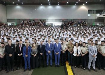 Governo do Ceará inicia formação de mais 1.477 novos policiais para reforçar a PMCE