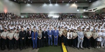 Governo do Ceará inicia formação de mais 1.477 novos policiais para reforçar a PMCE