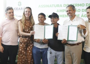 Governo do Ceará firma parceria com mais 27 municípios para ampliar abastecimento de água em zonas rurais