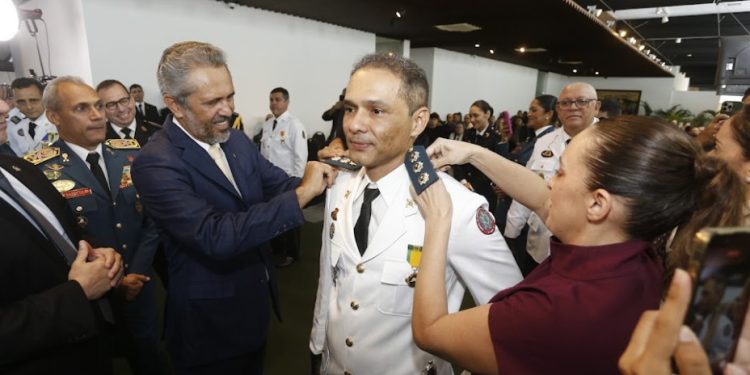 Governo do Ceará reforça Forças de Segurança com mais 15 coronéis