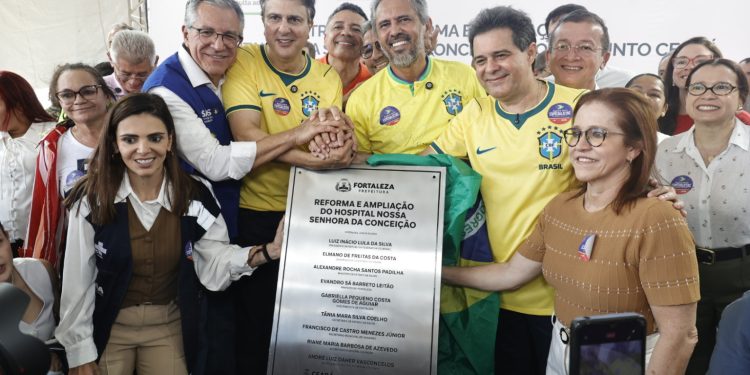 FORtaleCE: Com investimento de R$ 57 milhões, União, Governo do Ceará e Prefeitura de Fortaleza entregam novo Hospital Nossa Senhora da Conceição