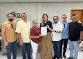 LIMOEIRO DO NORTE: Prefeita Dilmara Amaral assina ordem de serviço da obra de requalificação da Praça Dr. Deoclécio Lima Verde a “Praça da Câmara Municipal”