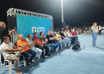 LIMOEIRO DO NORTE: Quadra Poliesportiva e academia é inaugurada em Sítio Morros com homenagem a José Ivan Lima Nobre