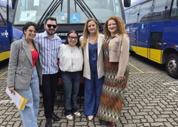 Representante do Ministério da Saúde vistoria veículos de transporte sanitário no Ceará