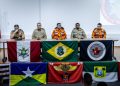 Ceará recebe bombeiros militares de 11 estados para formação nacional de árbitros de cães de busca e resgate