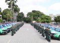 Polícia Militar do Ceará recebe 40 novas viaturas para reforçar policiamento em 19 municípios
