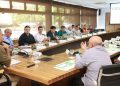 Comitê estadual de monitoramento hídrico se reúne com o governador Elmano de Freitas