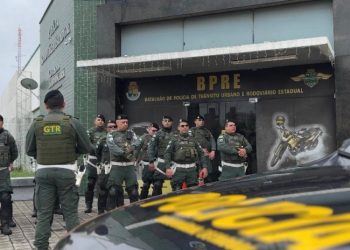 “Operação Feriado Seguro”: BPRE da PMCE inicia os trabalhos operacionais nas rodovias cearenses